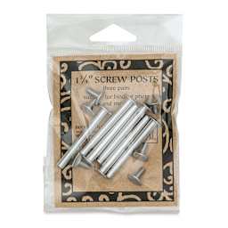 Lineco Screw Post Pack - 1-3/4", Pkg of 6