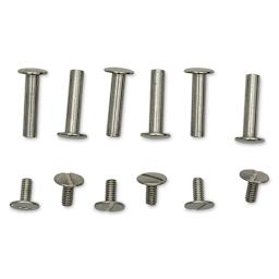 Lineco Screw Post Pack - 7/8", Pkg of 6