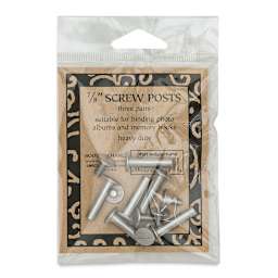 Lineco Screw Post Pack - 7/8", Pkg of 6