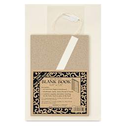 Books By Hand Just-the-Pieces Blank Book Kit front of packaging