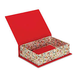 Books By Hand Just-the-Pieces Box With Lid finished project