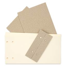 Books By Hand Just-the-Pieces Ribbon Bound Photo Album - Small