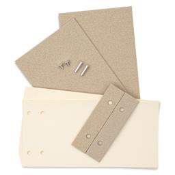 Books By Hand Just-the-Pieces Post Bound Albums - Small