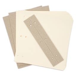 Books By Hand Just-the-Pieces Ribbon Bound Photo Album - Large