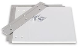 Just the Pieces Album Kits - Component parts of Post Album Kit shown