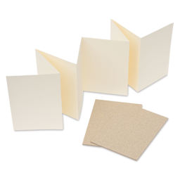 Books By Hand Just-the-Pieces Accordion Album - Ivory