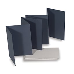 Books By Hand Just-the-Pieces Accordion Album - Black