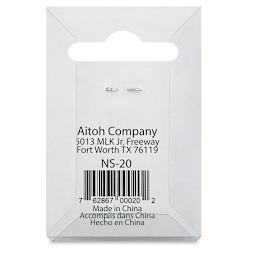Aitoh Hand Paper Drill Bit - 2 mm (Back of packaging)