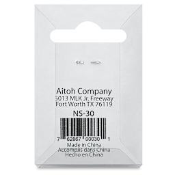 Aitoh Hand Paper Drill Bit - 3 mm (Back of packaging)