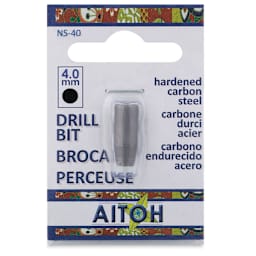 Aitoh Hand Paper Drill Bit - 4 mm (Front of packaging)