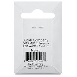 Aitoh Hand Paper Drill Bit - 2.5 mm (Back of packaging)