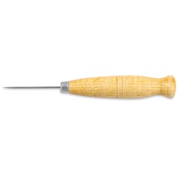  Lineco Heavy Duty Light Wood Handle Awl 
