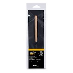 Lineco Light Duty Wooden Handle Awl front of packaging