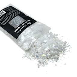 Arnold Grummer’s Iridescent Flakes - 0.6 oz, open package