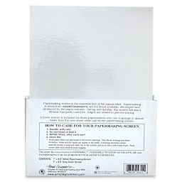 Arnold Grummer Papermaking Screen - 6" x 9"