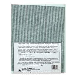 Arnold Grummer Papermaking Screen - 9-1/2" x 12"