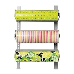 Paper Rack - 36", Wall Mounted, 3 Roll Unit
