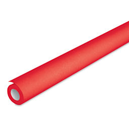 Fadeless Art Paper - 24" x 60 ft, Flame Red