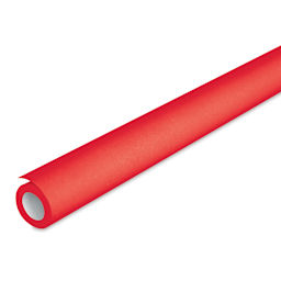 Fadeless Art Paper - 48" x 12 ft, Flame Red