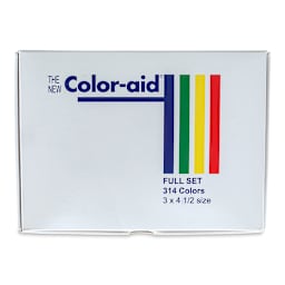 Color-aid Paper Packet - Pkg of 314, 3" x 4 1/2", Assorted