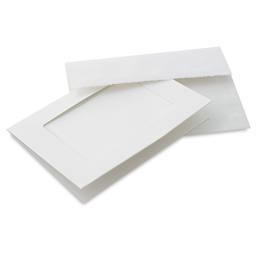Strathmore Photo Frame Cards and Envelopes - Pkg of 40, single frame card and envelope