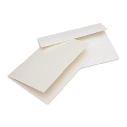 Strathmore Watercolor Cards and Envelopes - Greeting, Box of 100 (single card and envelope)