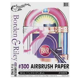 Borden & Riley Airbrush Pad