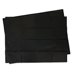 Mona Lisa Graphite Paper - Black, 18" x 24", Pkg of 2