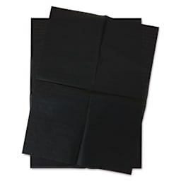 Mona Lisa Graphite Paper - Black, 9" x 12", Pkg of 2