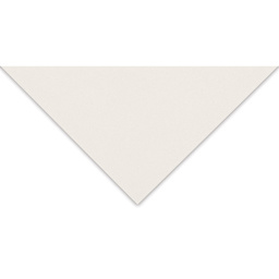 Crescent Decorative Black Core Matboard - 20" x 32", Alabaster Flannel