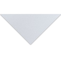 Crescent White Core Matboard - 32" x 40", Fog
