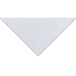 Crescent Berkeley Black Core Matboard - 20" x 32", Fog Flannel / Pumice