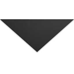 Crescent Berkeley Cream Core Matboard - 20" x 32", Raven Black / Pitch
