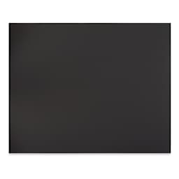 Crescent Decorative Matboard - 32" x 40", Raven Black