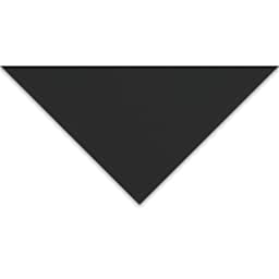 Crescent Decorative Matboard - 32" x 40", Smooth Black