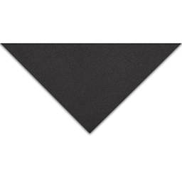 Crescent Decorative Black Core Matboard - 20" x 32", Manor Black