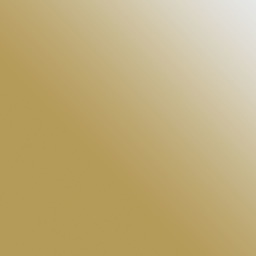 Crescent Berkeley Metallic Cream Core Matboard - 32" x 40", Old Gold / Classic Gold