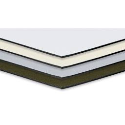 Crescent RagMat Noir Black Core Museum Matboard