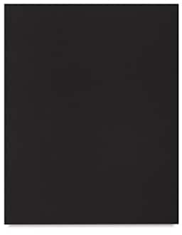 Canson Mi-Teintes Board - Black sheet shown