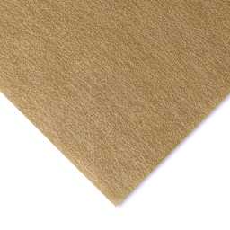 Crescent Gray News Mounting Board - Closeup of corner of Double Thick board 