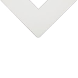 Crescent Berkeley Cream Core Matboard - 32" x 40", Porcelain