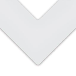 Nielsen Bainbridge Alphamat Artcare Matboards - 32'' x 40'', Ice White 