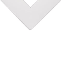 Nielsen Bainbridge Artcare Matboards - 32'' x 40'', Spanish White