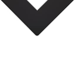 Bainbridge Artcare Essentials Matboards - 32" x 40", Solid Black