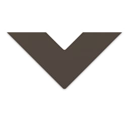 Bainbridge Artcare Essentials Matboard - Corner of Ash color