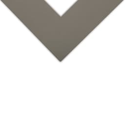 Bainbridge Essentials Matboards - 32" x 40", Solid Grey