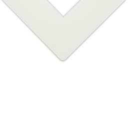 Nielsen Bainbridge Artcare Matboards - 32'' x 40'', Matte White
