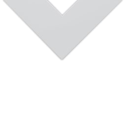 Bainbridge Essentials Matboards - 32" x 40", Chrome