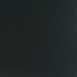 Rising Museum Board - 4-Ply Single Sheet in Black color shown