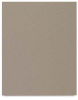 Canson Mi-Teintes Board - Felt Gray sheet shown